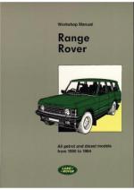 Werkplaatshandboek RRC 1990 / 1994 in Nederlands